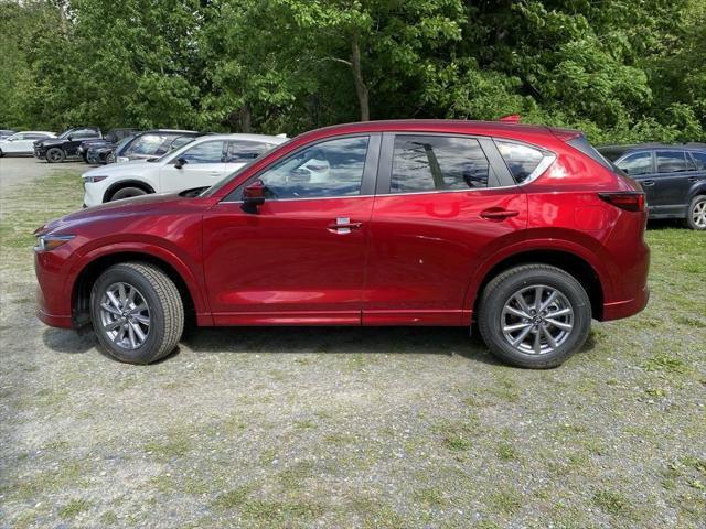 used 2024 Mazda CX-5 car, priced at $25,000