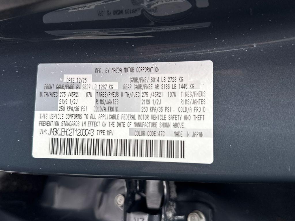 new 2026 Mazda CX-70 car, priced at $54,427