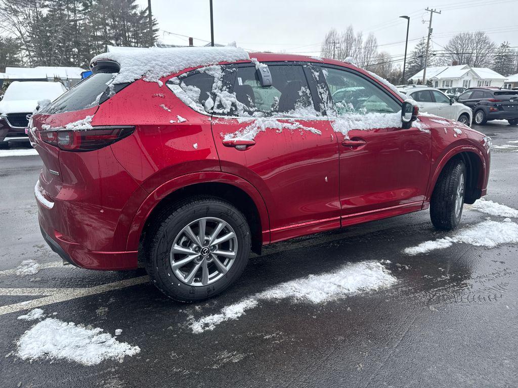 new 2025 Mazda CX-5 car, priced at $30,831