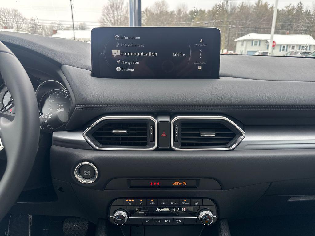 new 2025 Mazda CX-5 car, priced at $30,831