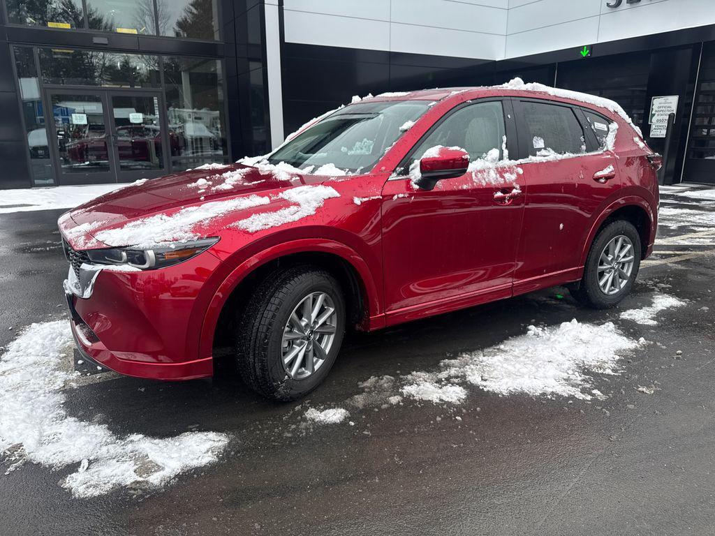 new 2025 Mazda CX-5 car, priced at $30,831