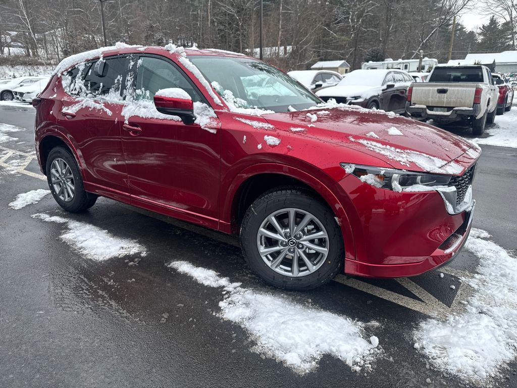new 2025 Mazda CX-5 car, priced at $30,831