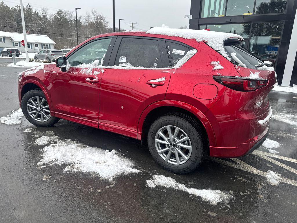 new 2025 Mazda CX-5 car, priced at $30,831