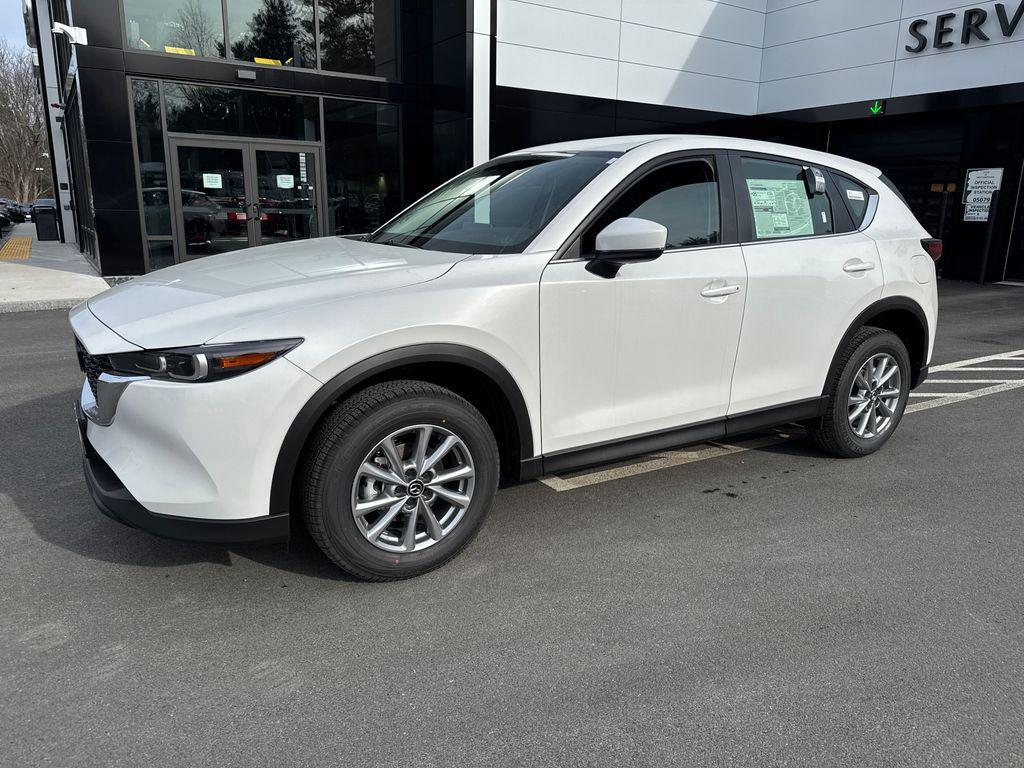 new 2025 Mazda CX-5 car, priced at $28,029