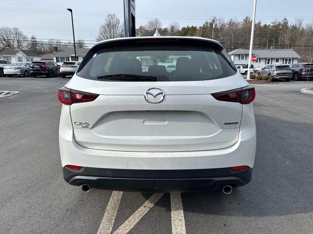 new 2025 Mazda CX-5 car, priced at $28,029