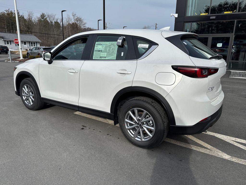 new 2025 Mazda CX-5 car, priced at $28,029