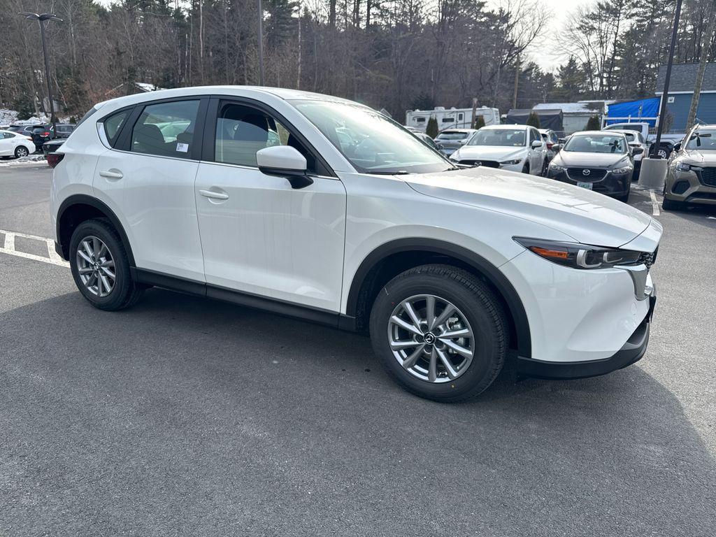 new 2025 Mazda CX-5 car, priced at $28,029