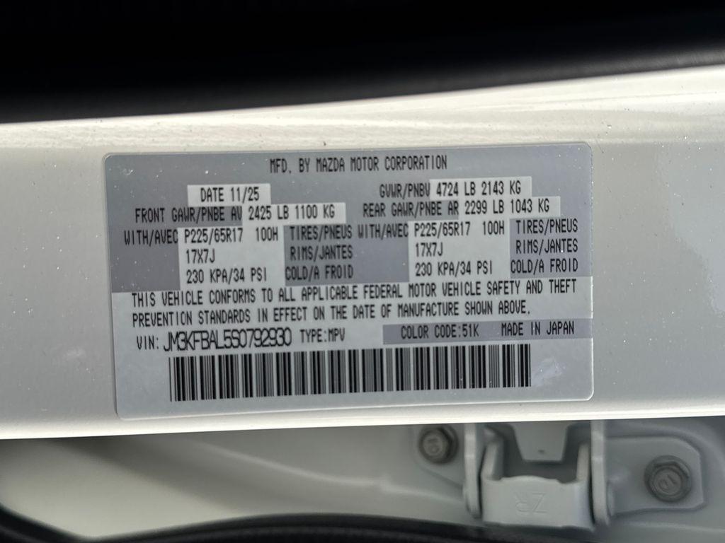 new 2025 Mazda CX-5 car, priced at $28,029