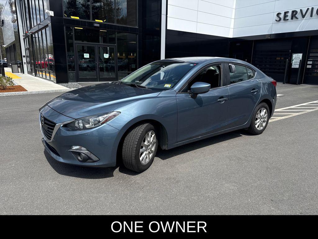 used 2016 Mazda Mazda3 car, priced at $9,700