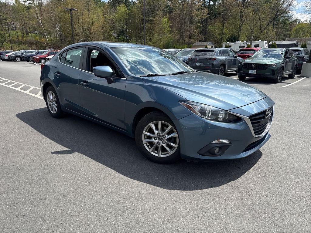 used 2016 Mazda Mazda3 car, priced at $9,700