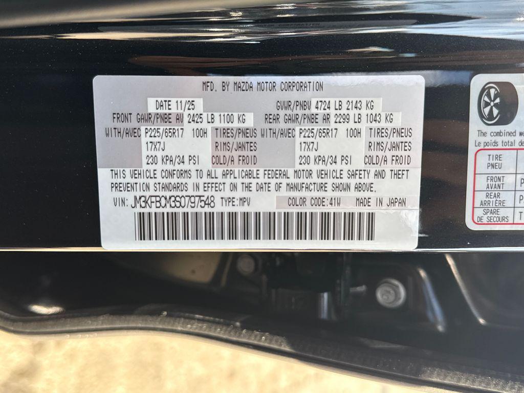 new 2025 Mazda CX-5 car, priced at $29,980