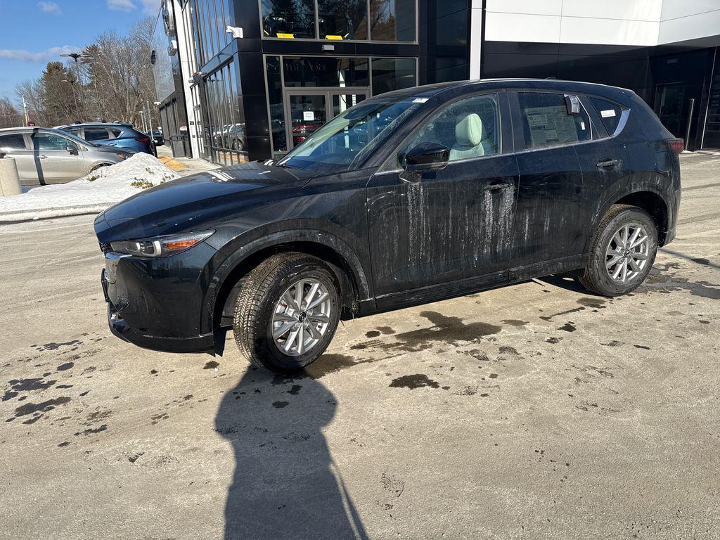 new 2025 Mazda CX-5 car, priced at $29,980