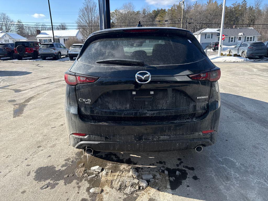 new 2025 Mazda CX-5 car, priced at $29,980