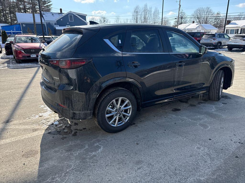 new 2025 Mazda CX-5 car, priced at $29,980