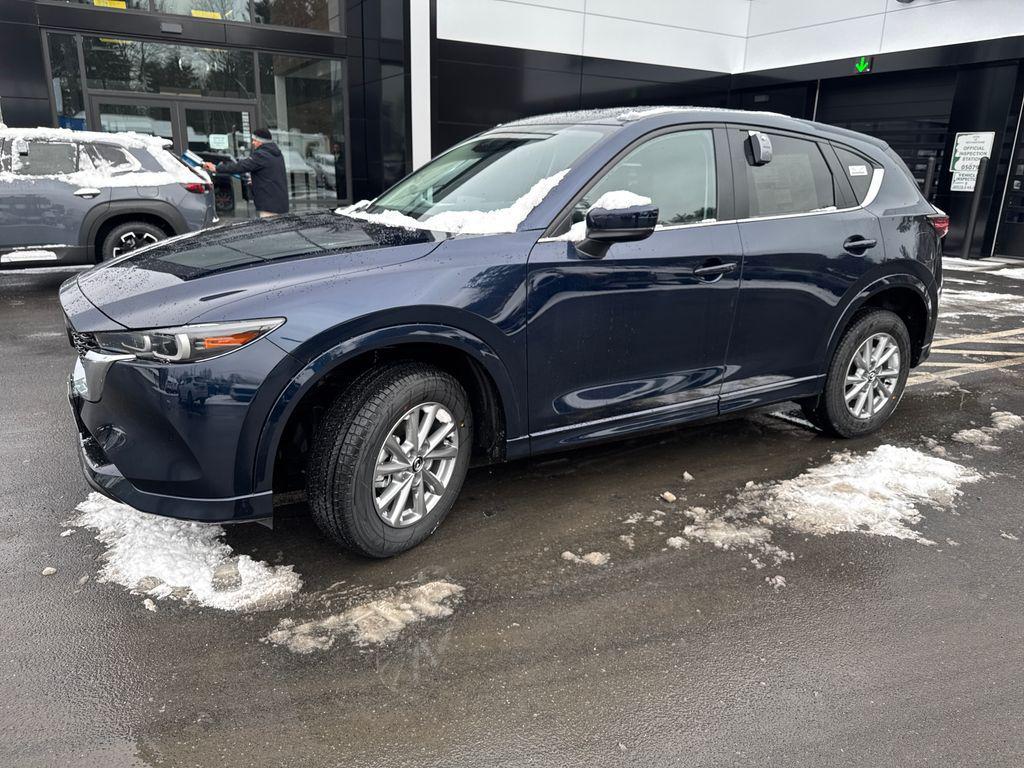 new 2025 Mazda CX-5 car, priced at $28,848