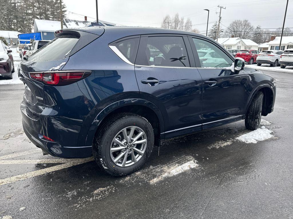 new 2025 Mazda CX-5 car, priced at $28,848