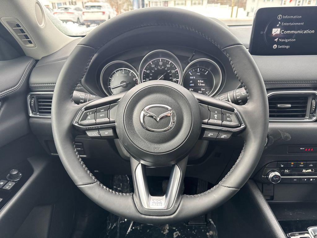 new 2025 Mazda CX-5 car, priced at $28,848