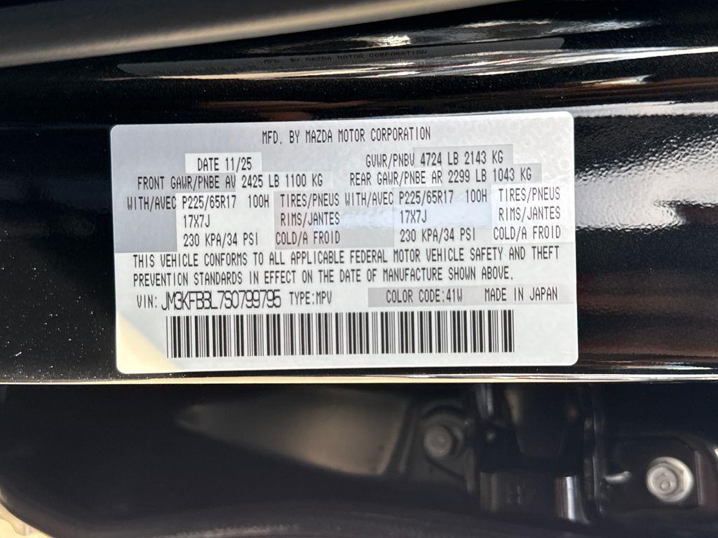 new 2025 Mazda CX-5 car, priced at $28,775