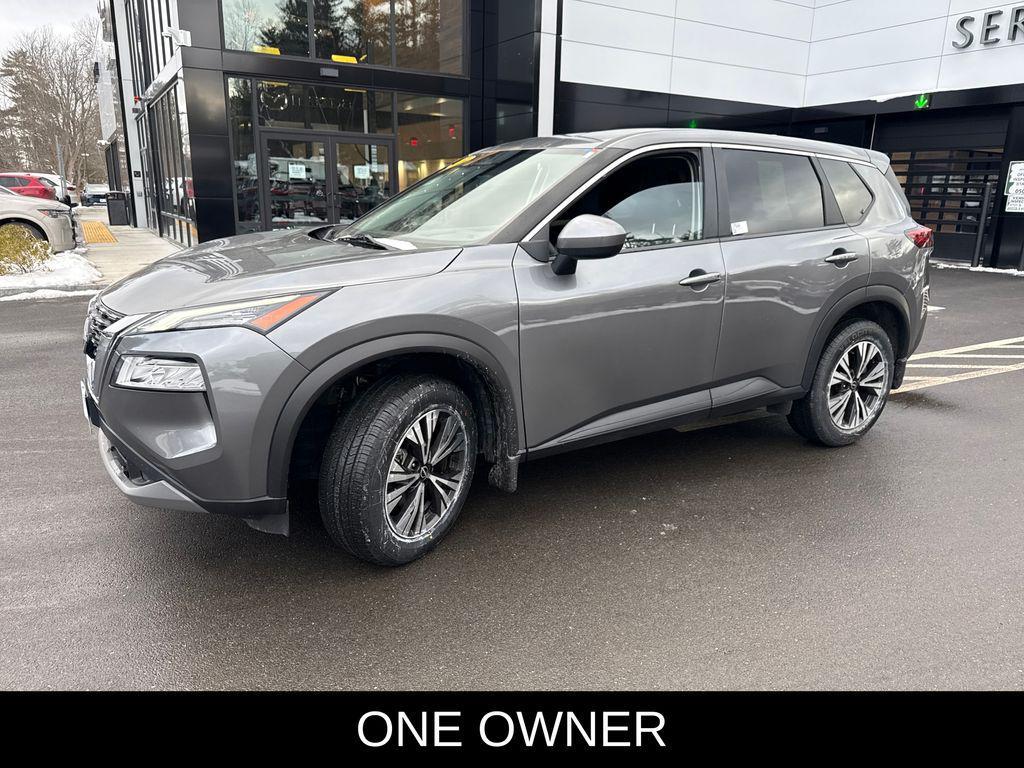 used 2023 Nissan Rogue car, priced at $21,800