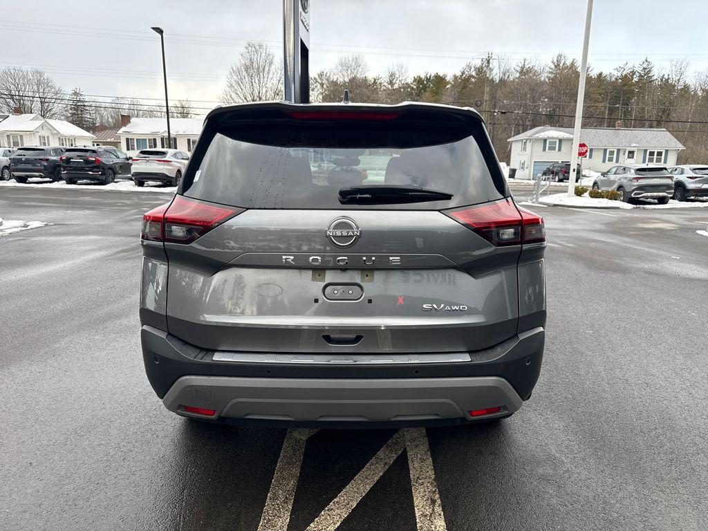 used 2023 Nissan Rogue car, priced at $22,000