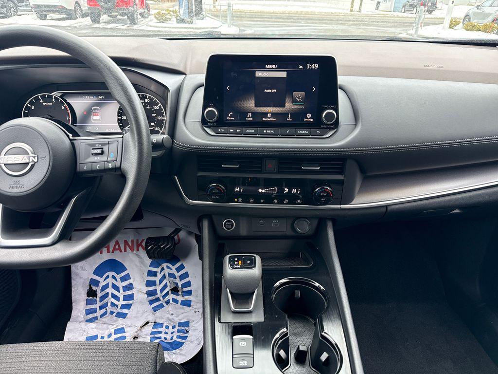 used 2023 Nissan Rogue car, priced at $22,000