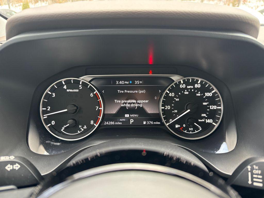 used 2023 Nissan Rogue car, priced at $22,000