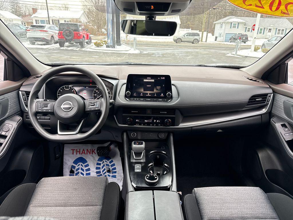 used 2023 Nissan Rogue car, priced at $22,000
