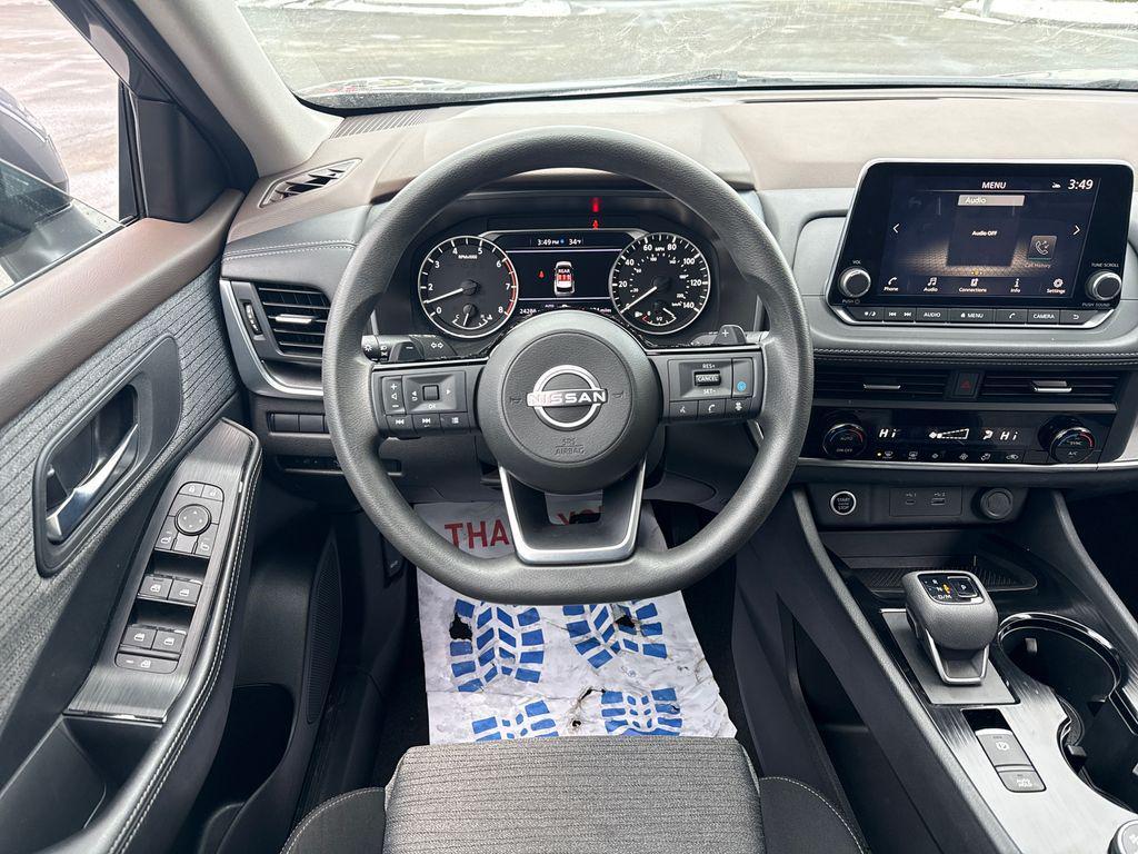 used 2023 Nissan Rogue car, priced at $22,000