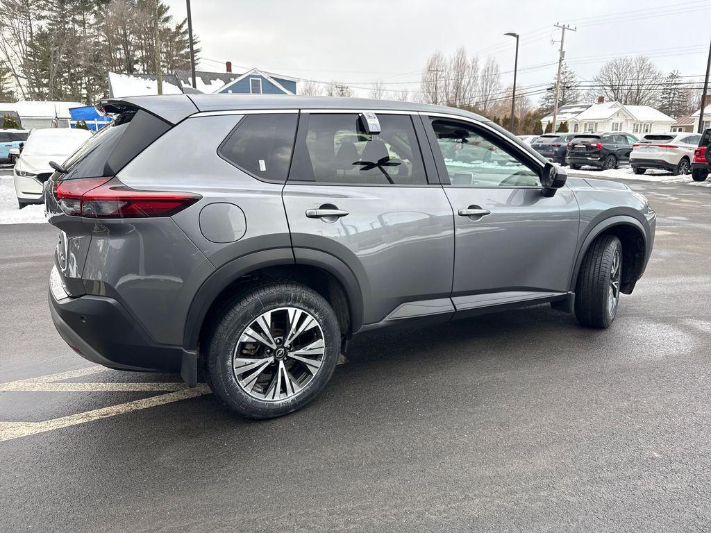 used 2023 Nissan Rogue car, priced at $22,000