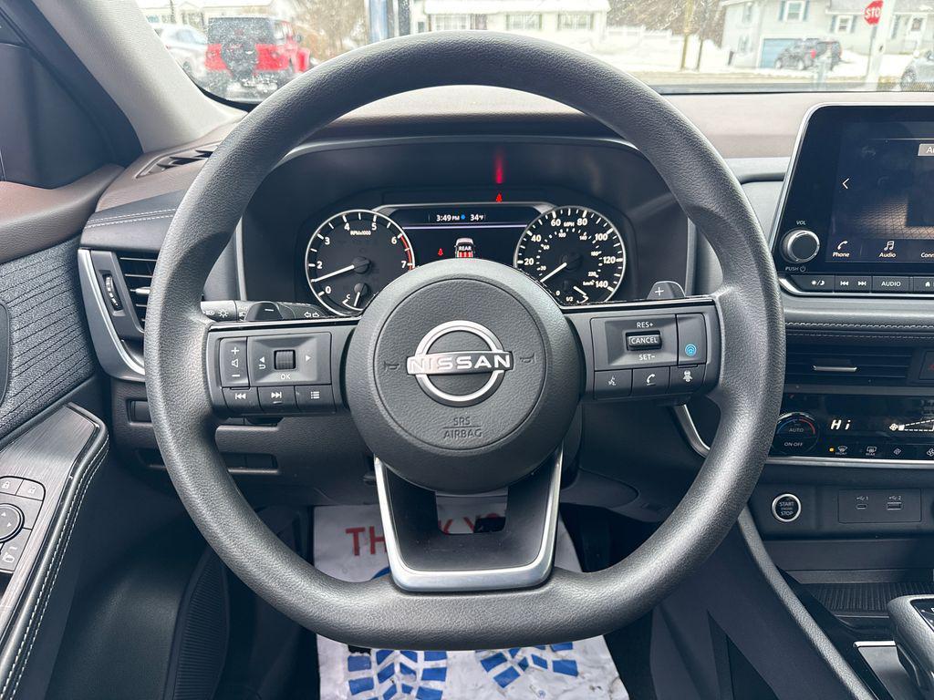 used 2023 Nissan Rogue car, priced at $22,000