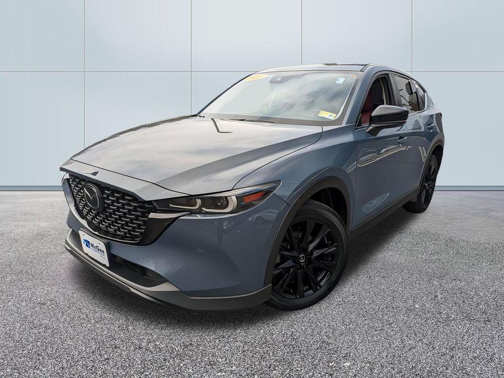 used 2022 Mazda CX-5 car, priced at $22,500