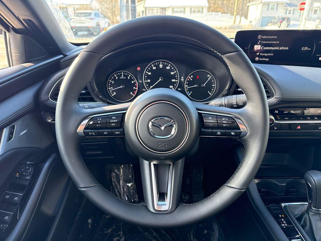 new 2026 Mazda Mazda3 car, priced at $36,550