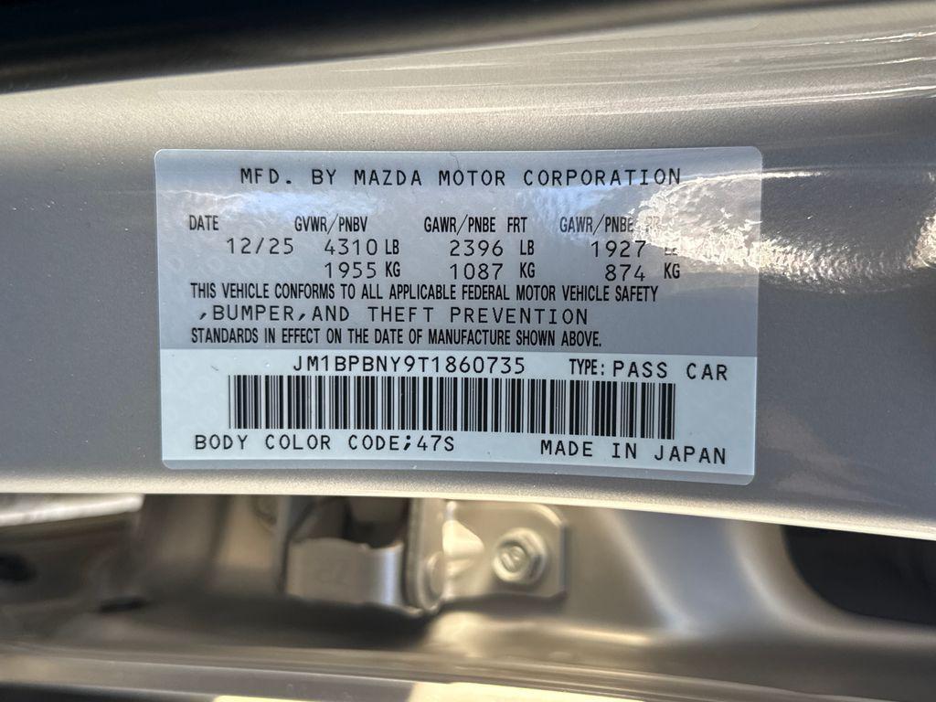 new 2026 Mazda Mazda3 car, priced at $36,550