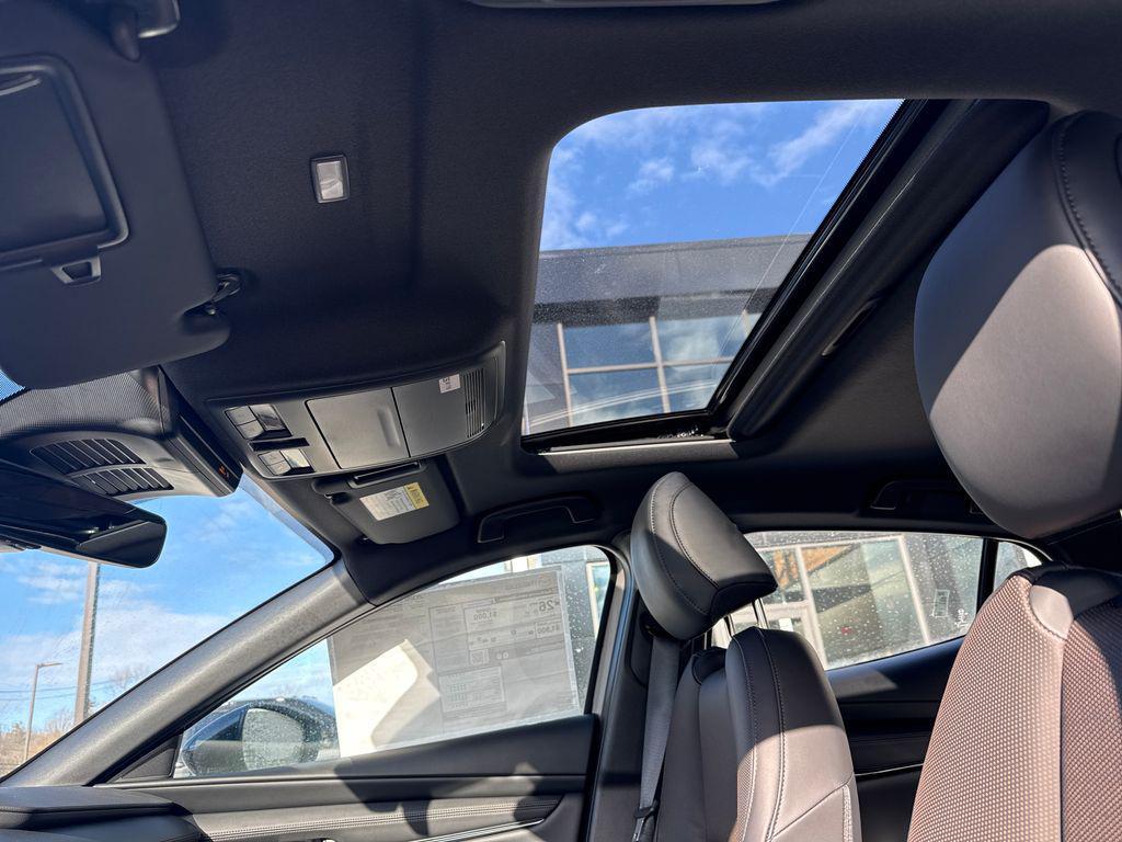 new 2026 Mazda Mazda3 car, priced at $36,550