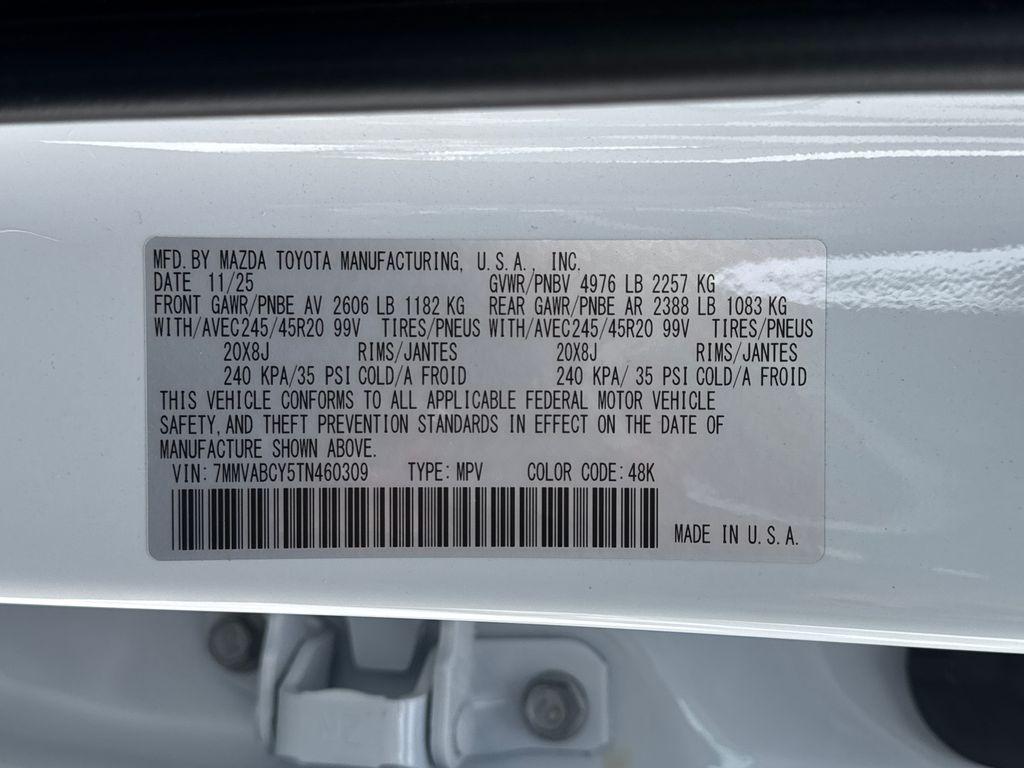 new 2026 Mazda CX-50 car, priced at $37,969