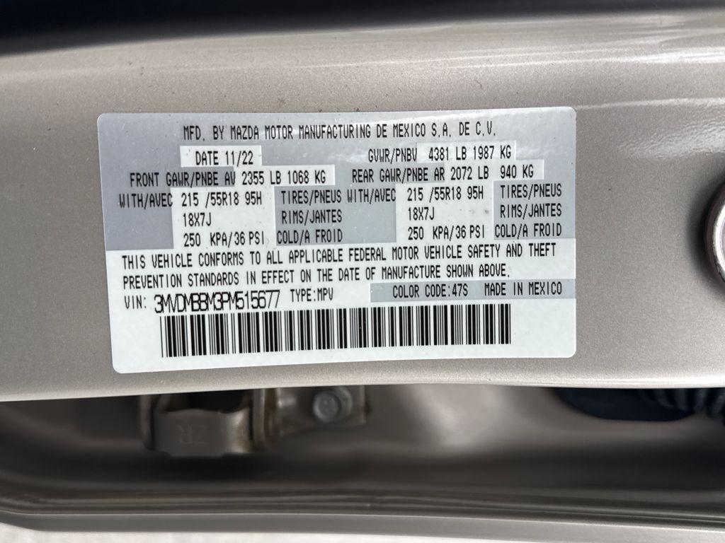 used 2023 Mazda CX-30 car, priced at $22,000