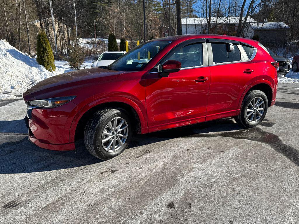 used 2024 Mazda CX-5 car, priced at $25,300