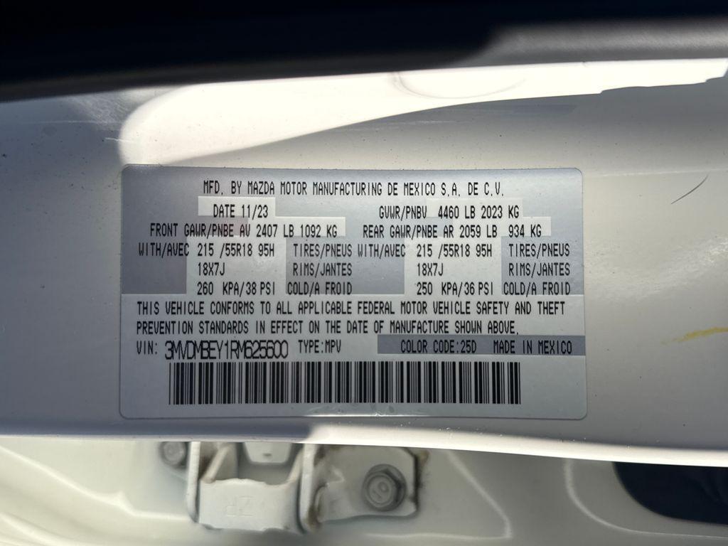 used 2024 Mazda CX-30 car, priced at $27,200