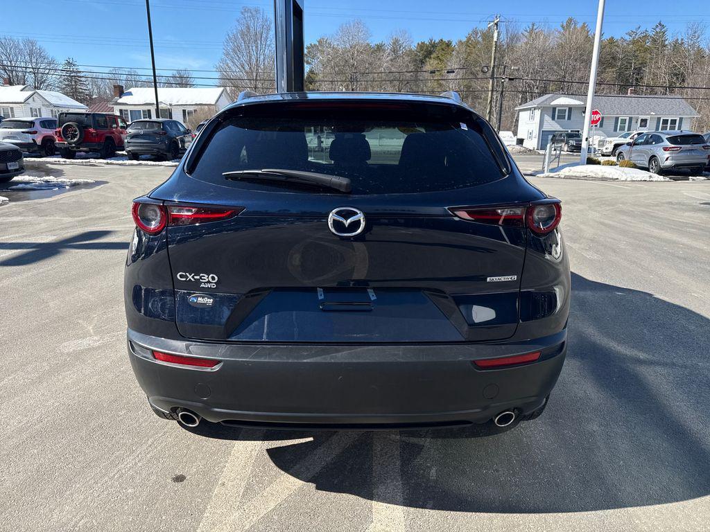 used 2025 Mazda CX-30 car, priced at $23,000