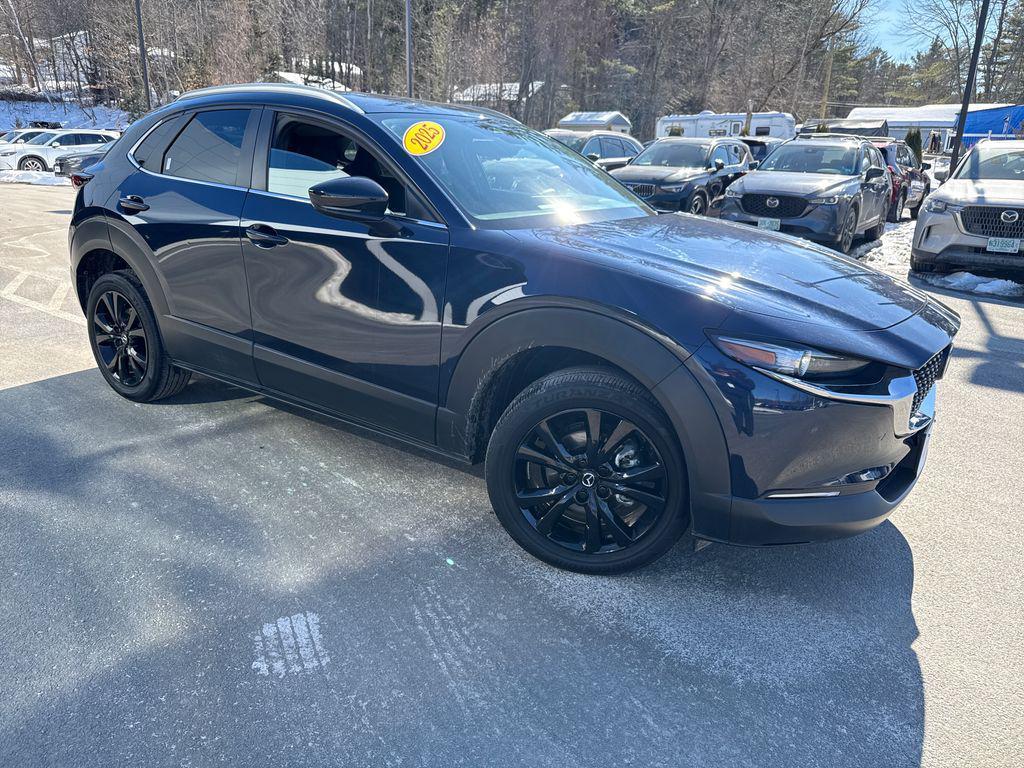 used 2025 Mazda CX-30 car, priced at $23,000