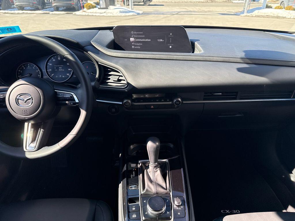 used 2025 Mazda CX-30 car, priced at $23,000