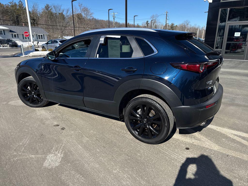 used 2025 Mazda CX-30 car, priced at $23,000