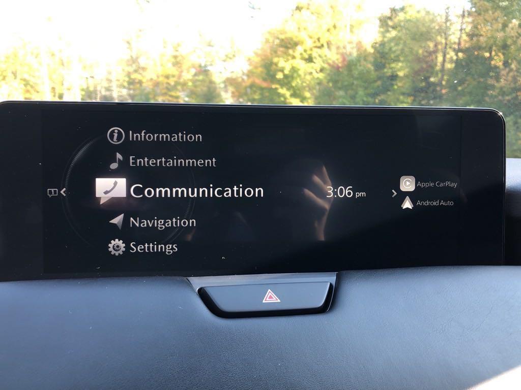 used 2025 Mazda CX-90 PHEV car, priced at $44,000