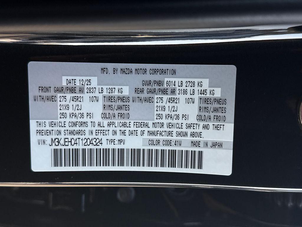 new 2026 Mazda CX-70 car, priced at $53,963