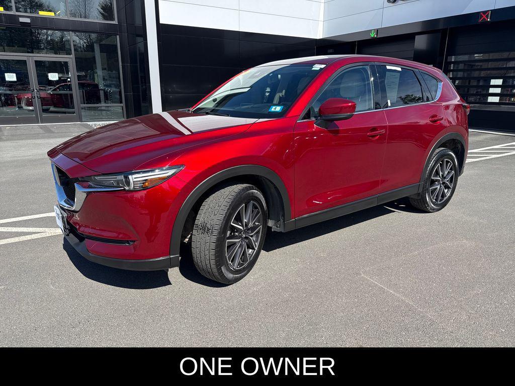 used 2018 Mazda CX-5 car, priced at $18,500