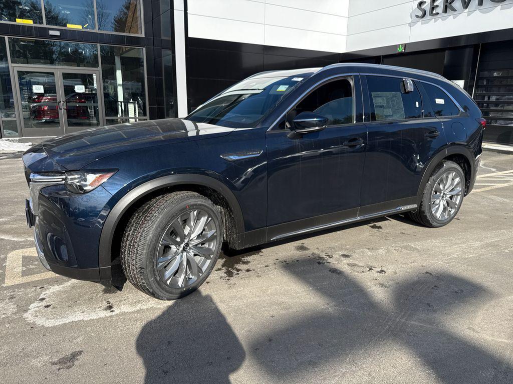 new 2026 Mazda CX-90 car, priced at $48,783