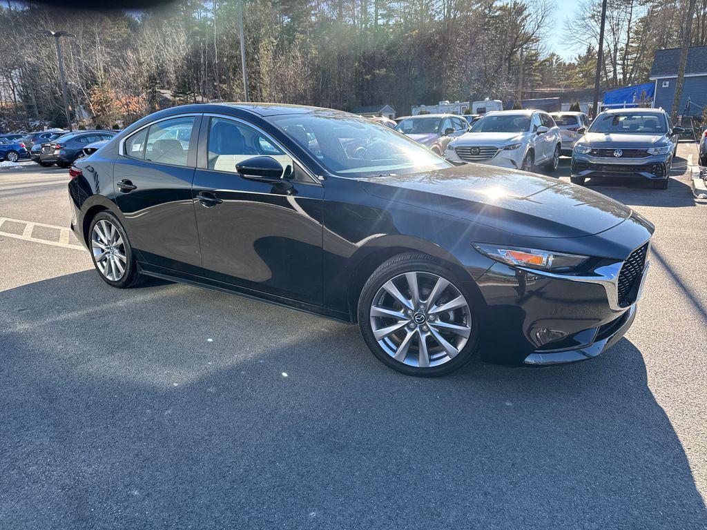 used 2022 Mazda Mazda3 car, priced at $20,500