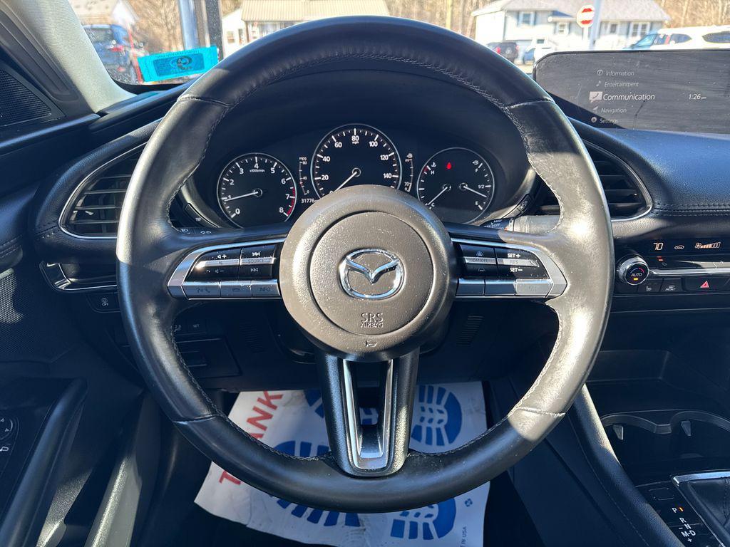 used 2022 Mazda Mazda3 car, priced at $20,500