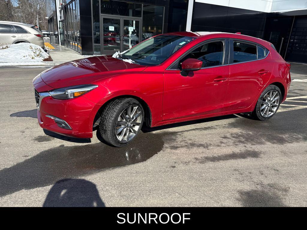 used 2018 Mazda Mazda3 car, priced at $16,700