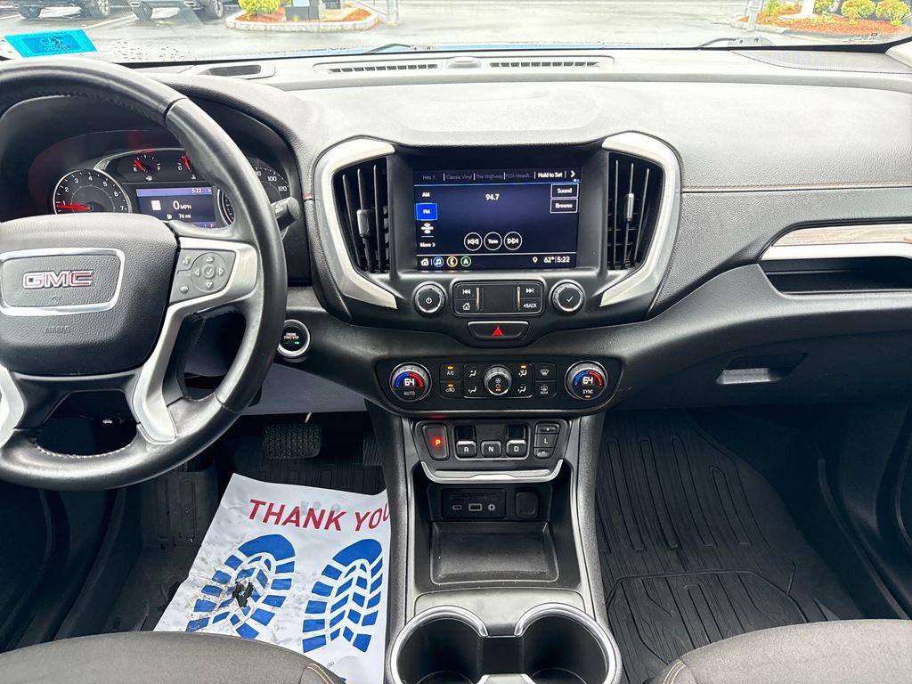 used 2020 GMC Terrain car, priced at $20,399